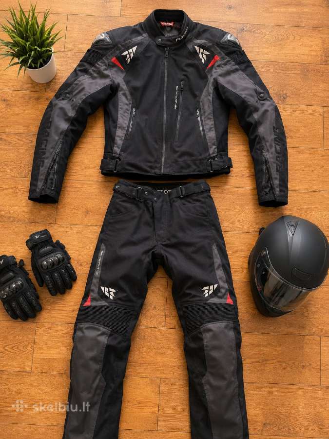 Motociklininko apranga