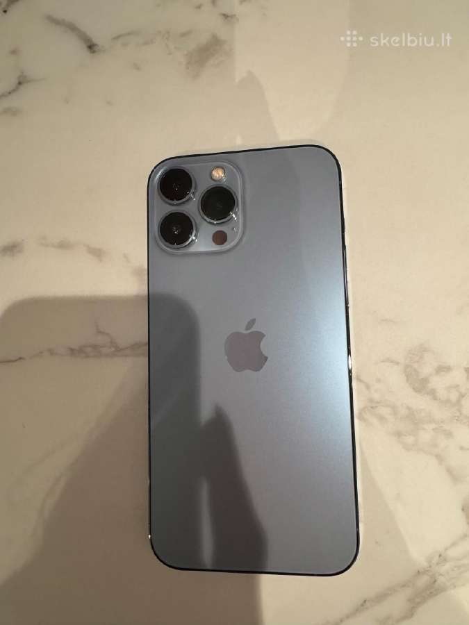iPhone 13 Pro Max 128gb - nuotraukos Nr. 2