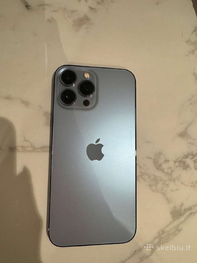 iPhone 13 Pro Max 128gb - nuotraukos Nr. 3