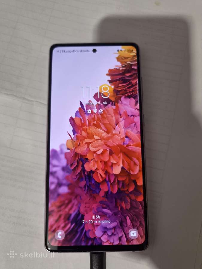 Samsung galaxy S20 Fe