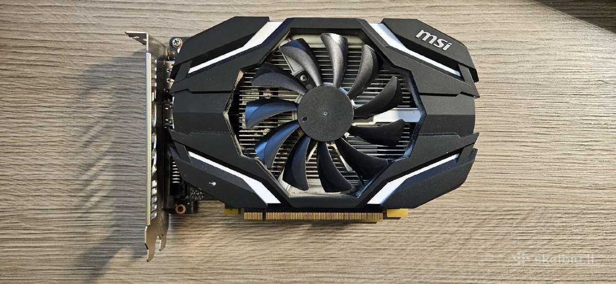 Msi Nvidia Geforce Gtx 1050
