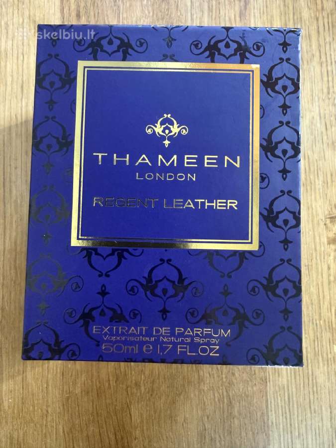 Thamen London Regent Leather kvepalai