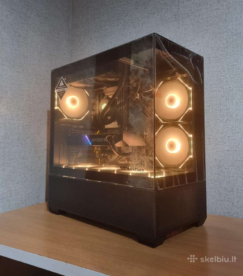 Gaming Pc ** i7 8700 Rtx2080ti 11gb.** - nuotraukos Nr. 2