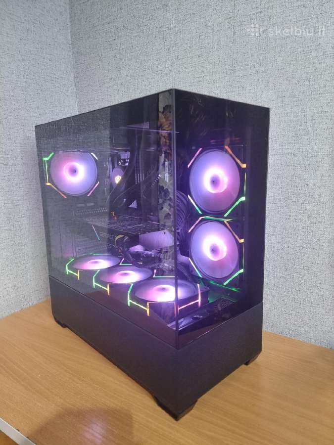 Gaming Pc ** i7 8700 Rtx2080ti 11gb.** - nuotraukos Nr. 3