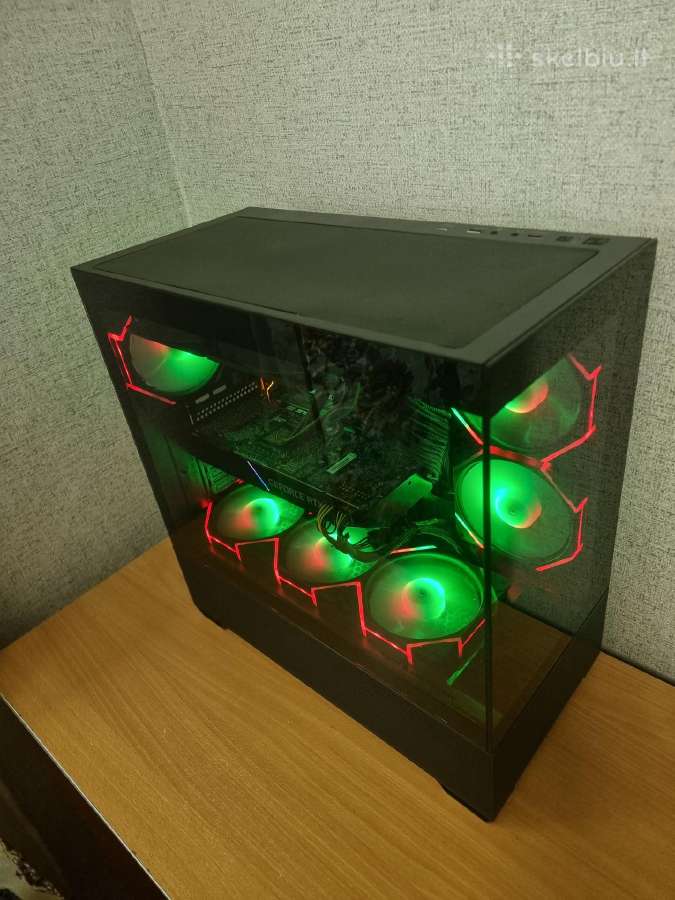 Gaming Pc ** i7 8700 Rtx2080ti 11gb.** - nuotraukos Nr. 6