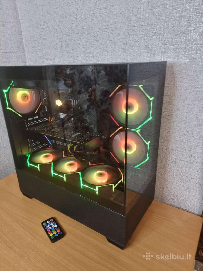 Gaming Pc ** i7 8700 Rtx2080ti 11gb.** - nuotraukos Nr. 7