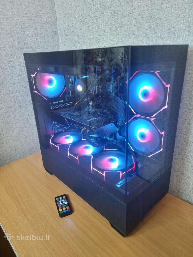 Gaming Pc ** i7 8700 Rtx2080ti 11gb.** - nuotraukos Nr. 8