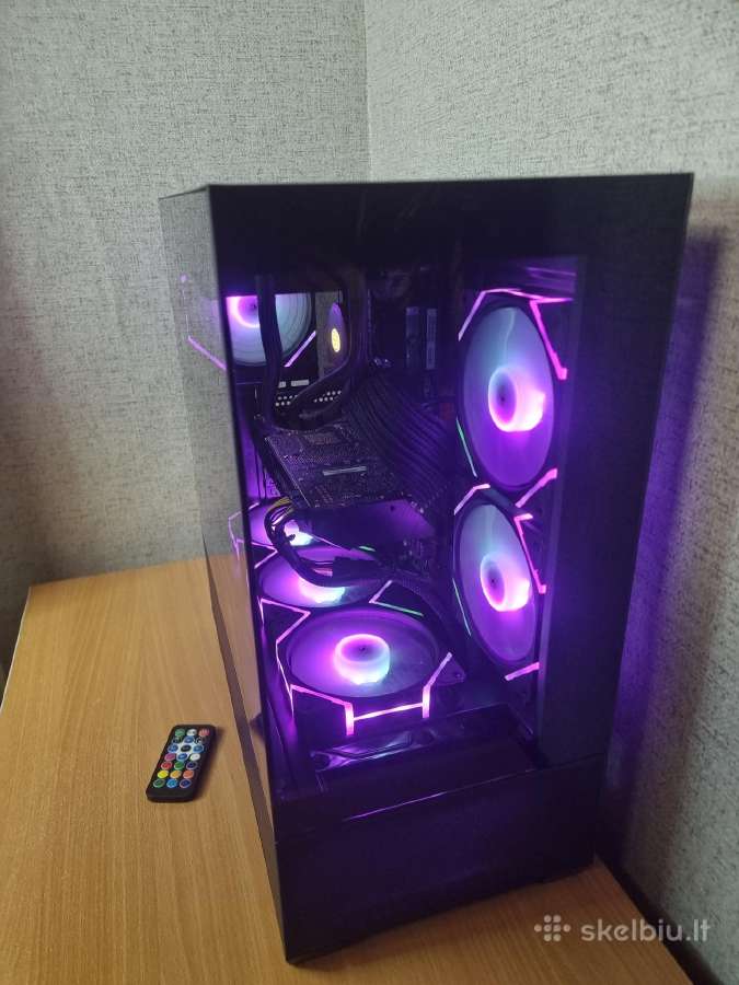 Gaming Pc ** i7 8700 Rtx2080ti 11gb.** - nuotraukos Nr. 11
