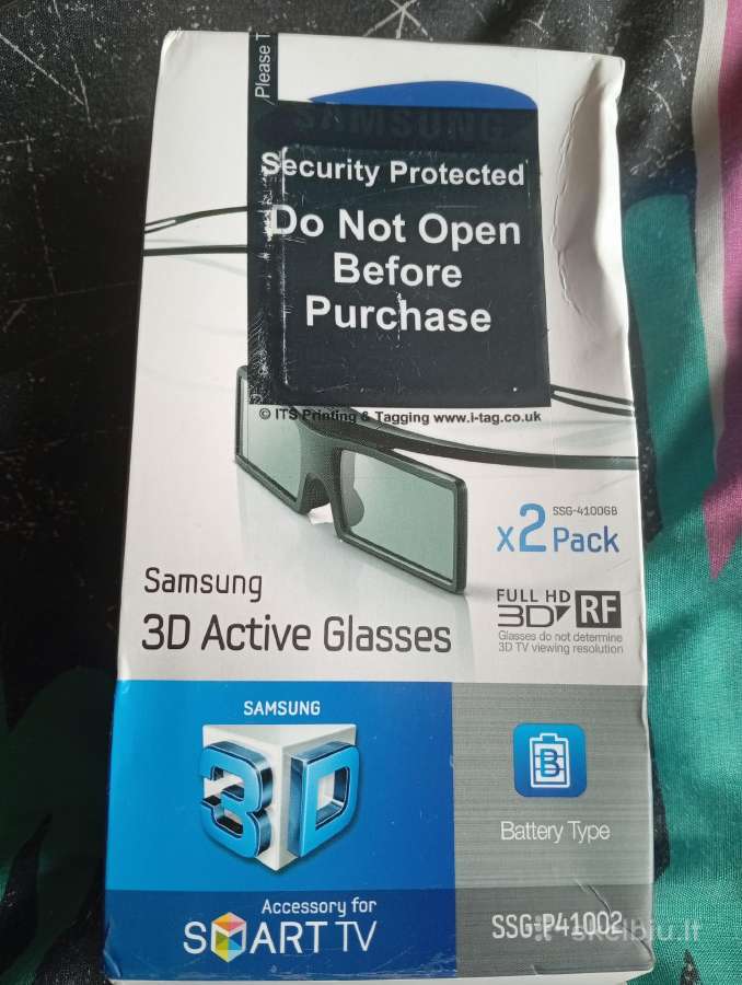 Samsung 3D active glasses
