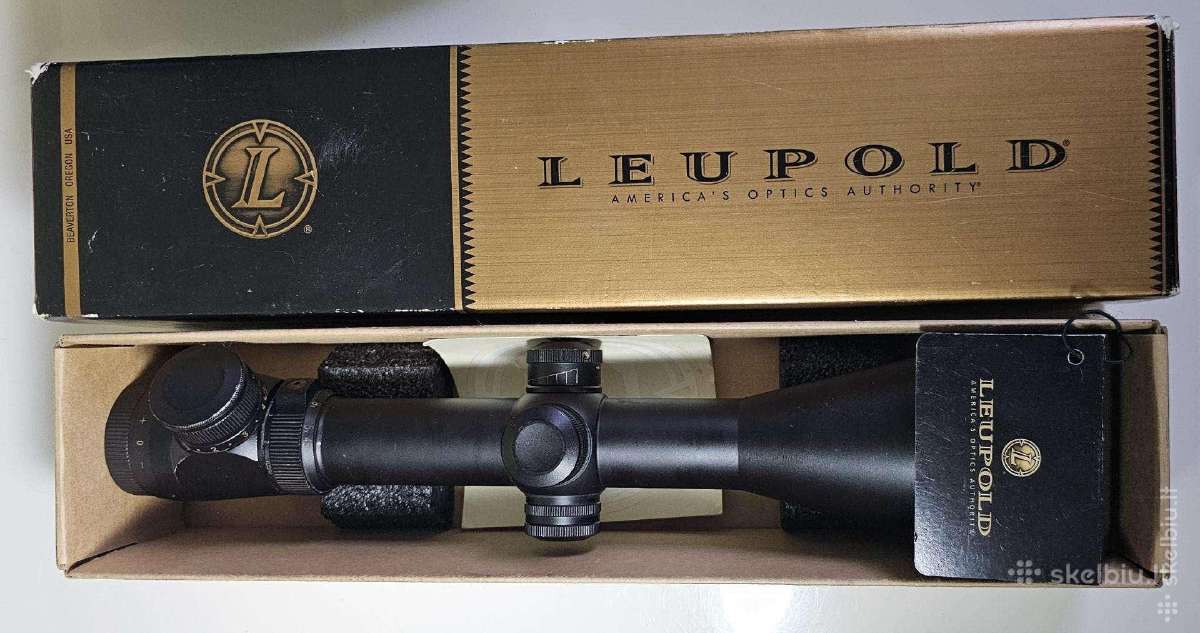 Leupold Vx-3 4.5-14x50mm !Gold Line