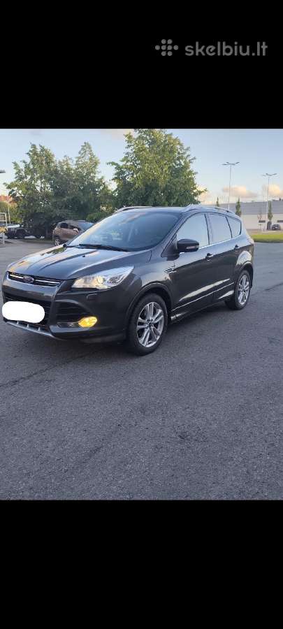 Parduodu gausios komplektacijos Ford Kuga