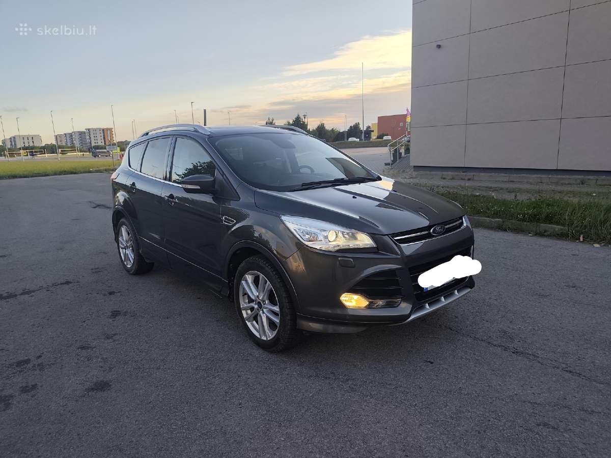 Parduodu gausios komplektacijos Ford Kuga - nuotraukos Nr. 3