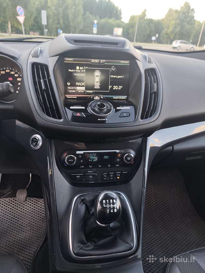 Parduodu gausios komplektacijos Ford Kuga - nuotraukos Nr. 4