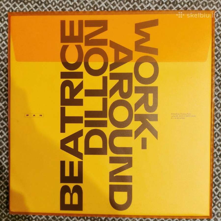 Beatrice Dillon - Workaround / Vinyl Lp limited on - nuotraukos Nr. 3