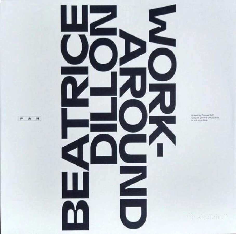 Beatrice Dillon - Workaround / Vinyl Lp limited on - nuotraukos Nr. 5