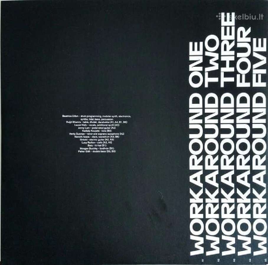 Beatrice Dillon - Workaround / Vinyl Lp limited on - nuotraukos Nr. 6