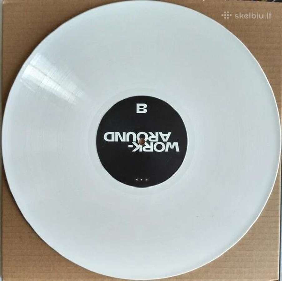 Beatrice Dillon - Workaround / Vinyl Lp limited on - nuotraukos Nr. 8