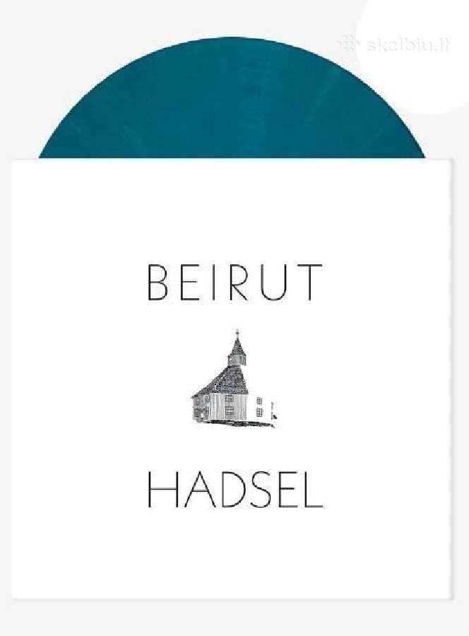 Beirut - Hadsel / Vinyl Lp limited on Teal + Signe - nuotraukos Nr. 2