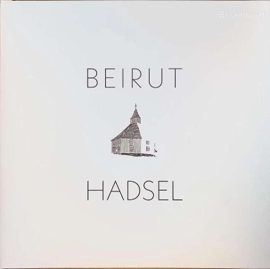 Beirut - Hadsel / Vinyl Lp limited on Teal + Signe - nuotraukos Nr. 3