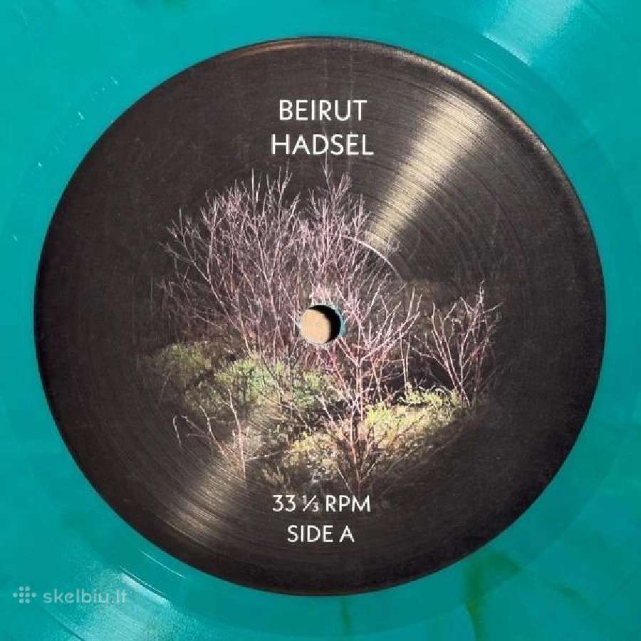 Beirut - Hadsel / Vinyl Lp limited on Teal + Signe - nuotraukos Nr. 7