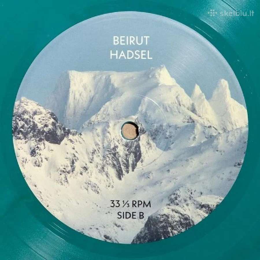 Beirut - Hadsel / Vinyl Lp limited on Teal + Signe - nuotraukos Nr. 8