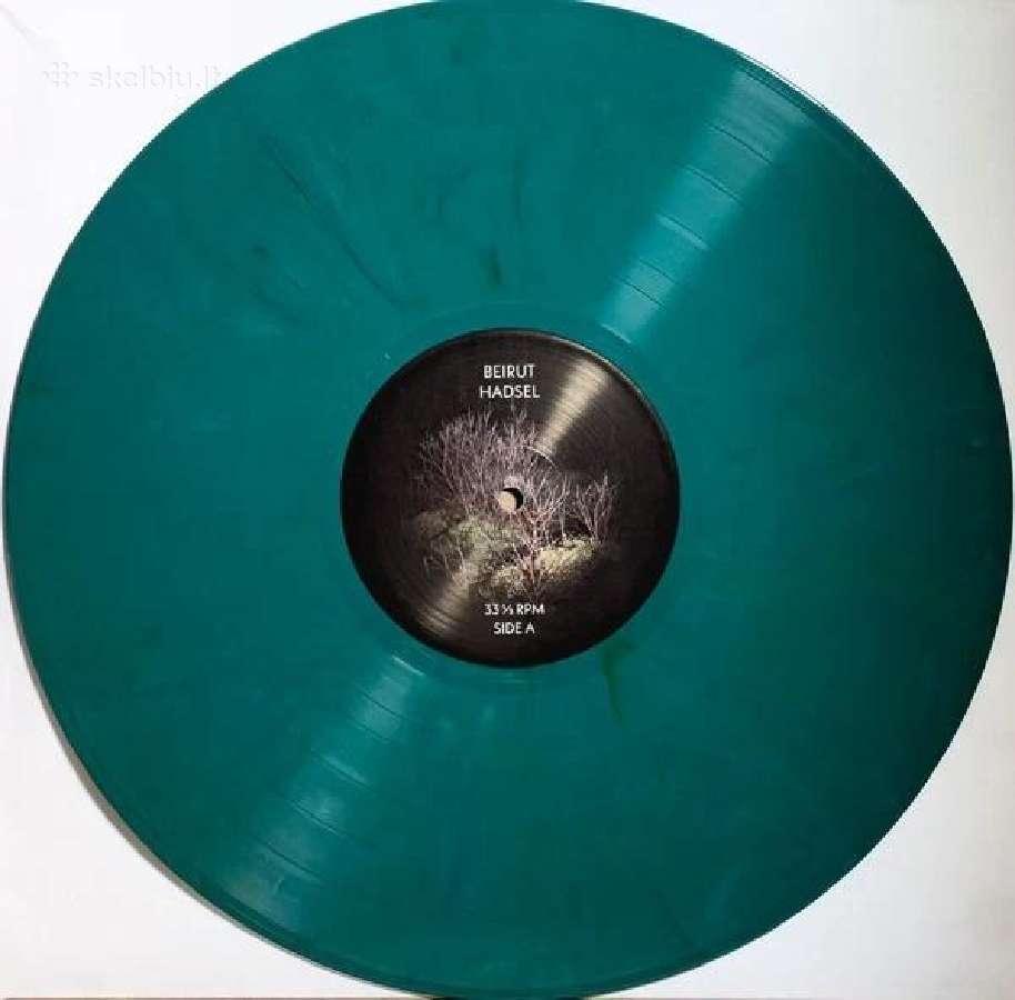 Beirut - Hadsel / Vinyl Lp limited on Teal + Signe - nuotraukos Nr. 9