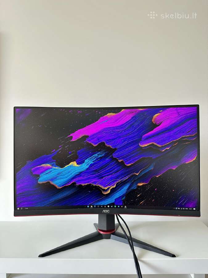 Aoc C27g2z3/bk 27 gaming monitorius 280hz