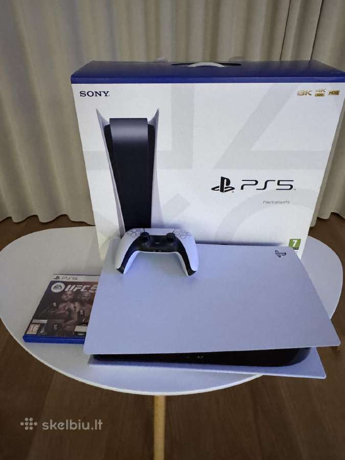 Playstation5 Disc + Ufc5