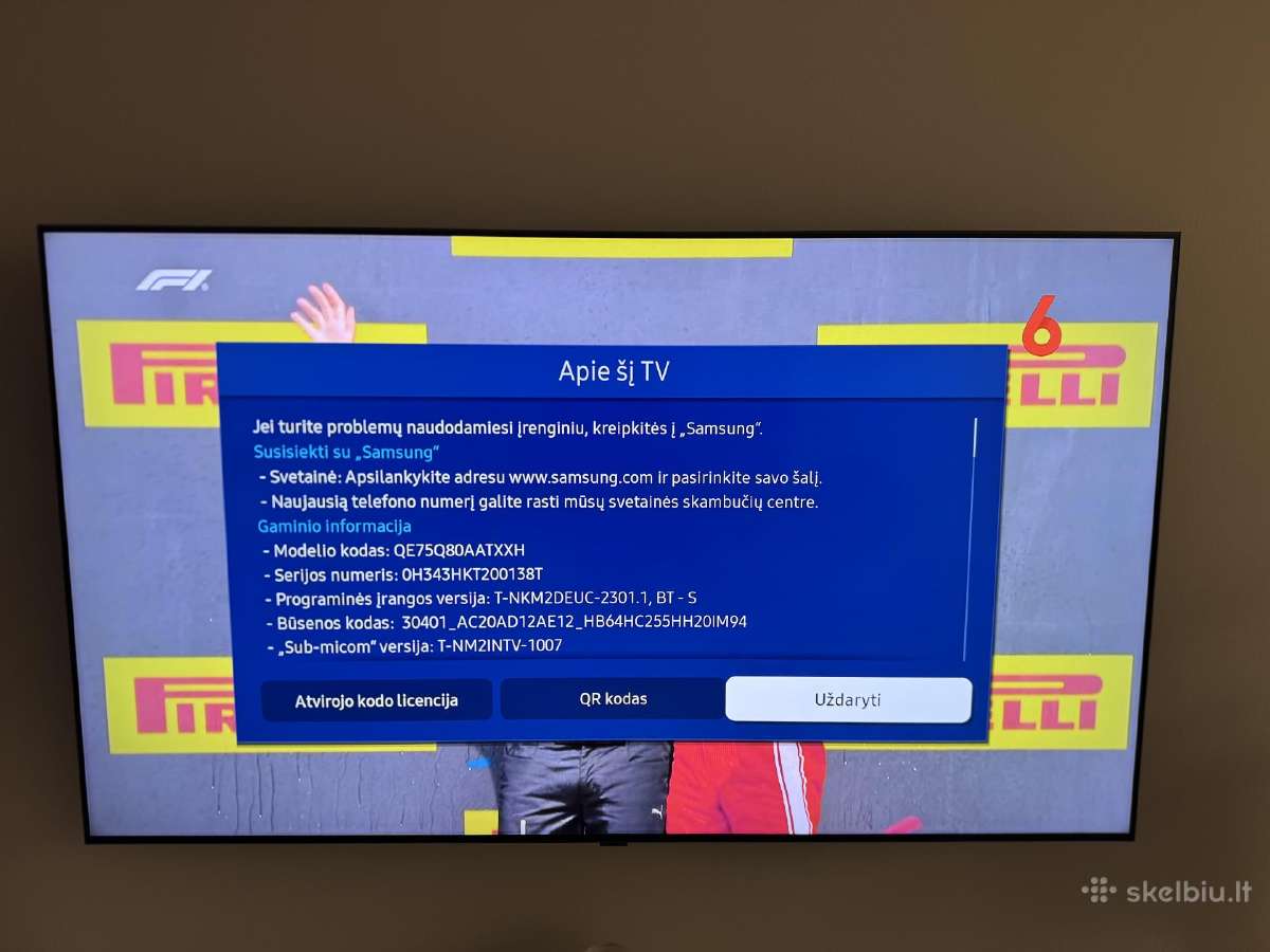 Samsung Q80aa 75