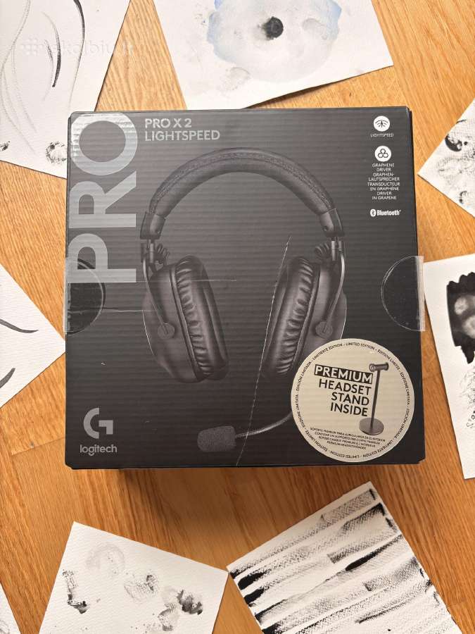 Logitech g pro X 2 lightspeed ausinės