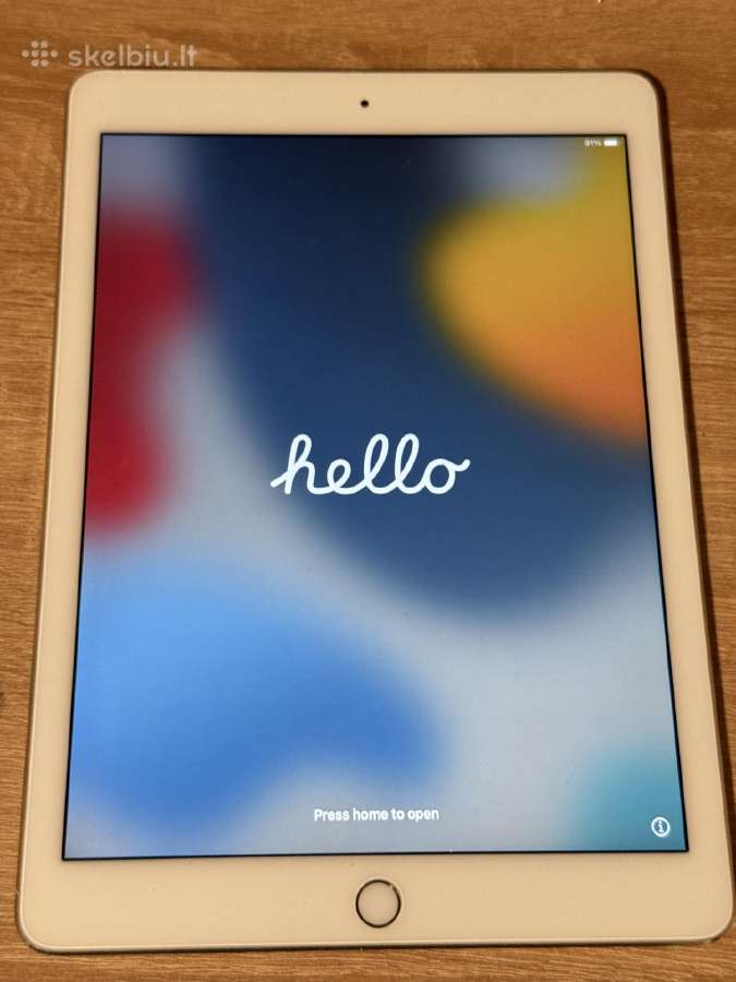 Apple iPad Air 2 (Modelis A1566, Wi-fi)