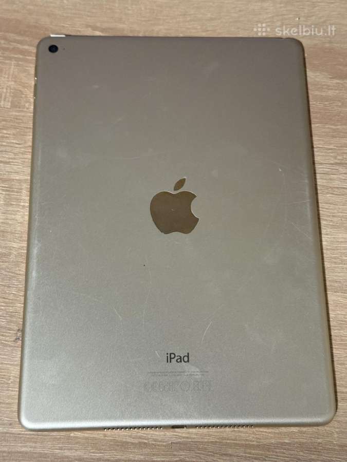 Apple iPad Air 2 (Modelis A1566, Wi-fi) - nuotraukos Nr. 3