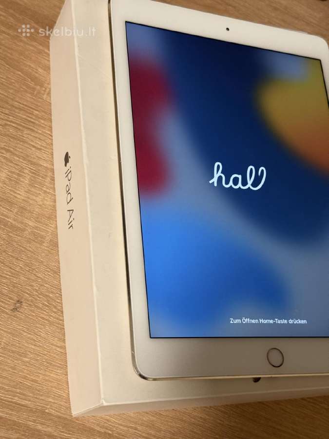 Apple iPad Air 2 (Modelis A1566, Wi-fi) - nuotraukos Nr. 4