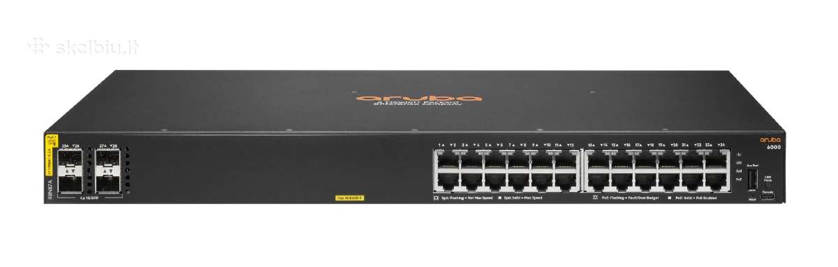 Cisco / Aruba Gigabit Switch + Poe