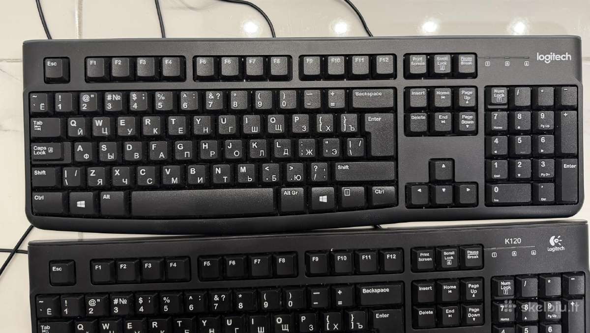Klaviatūra Logitech K120 (1 vnt - 3 €) - nuotraukos Nr. 4