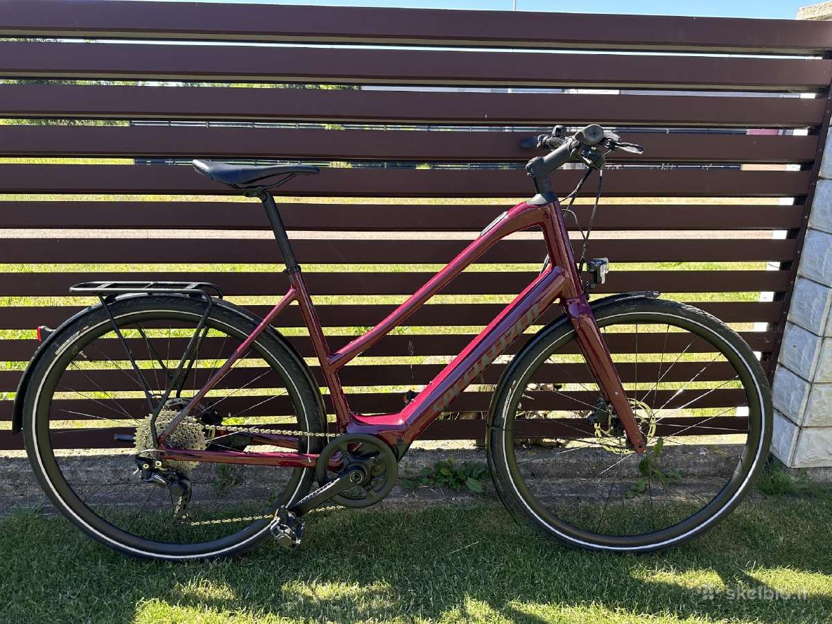 Specialized Vado SL 4.0 Eq elektrinis dviratis XL
