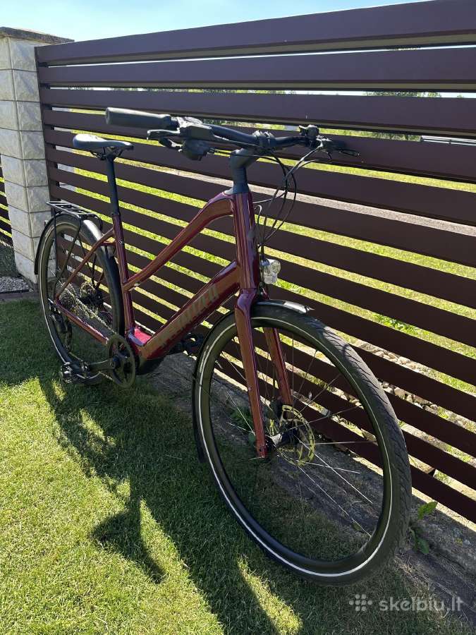 Specialized Vado SL 4.0 Eq elektrinis dviratis XL - nuotraukos Nr. 2