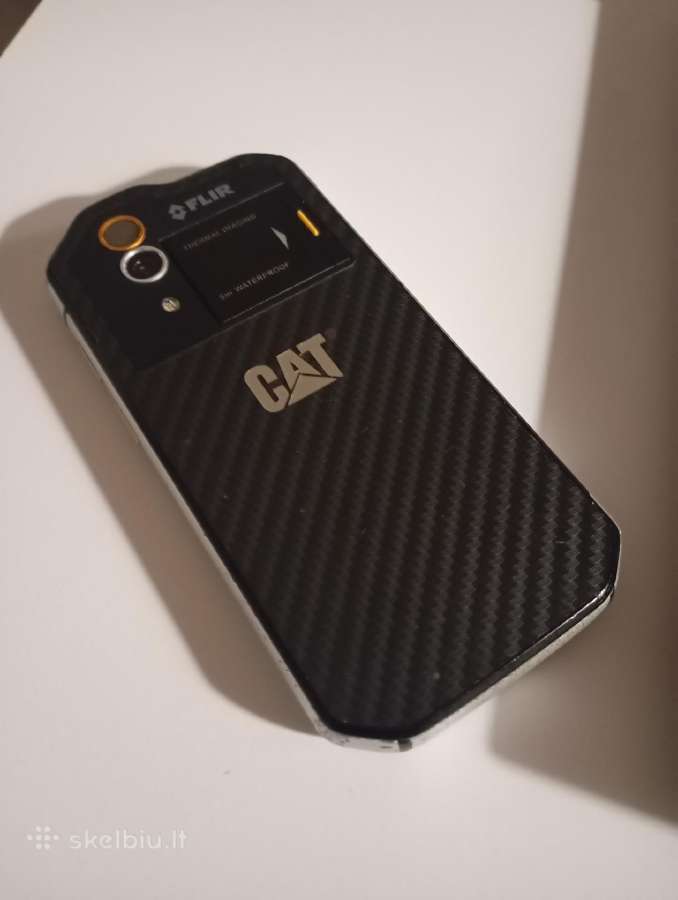 Puikiai veikiantis cat s60 termovizorius