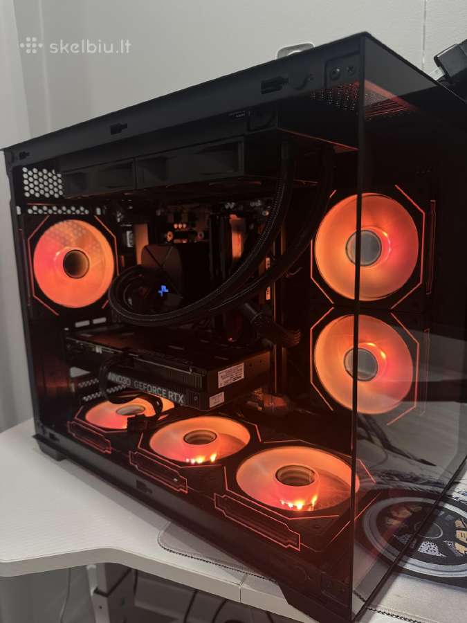 Stacionarus kompiuteris R7 7800x3d & Rtx 5060 Ti