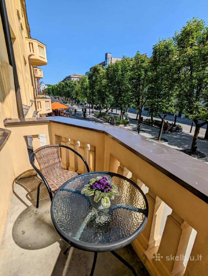 Išnuomuojami 3 kambarių apartamentai Laisvės AL.