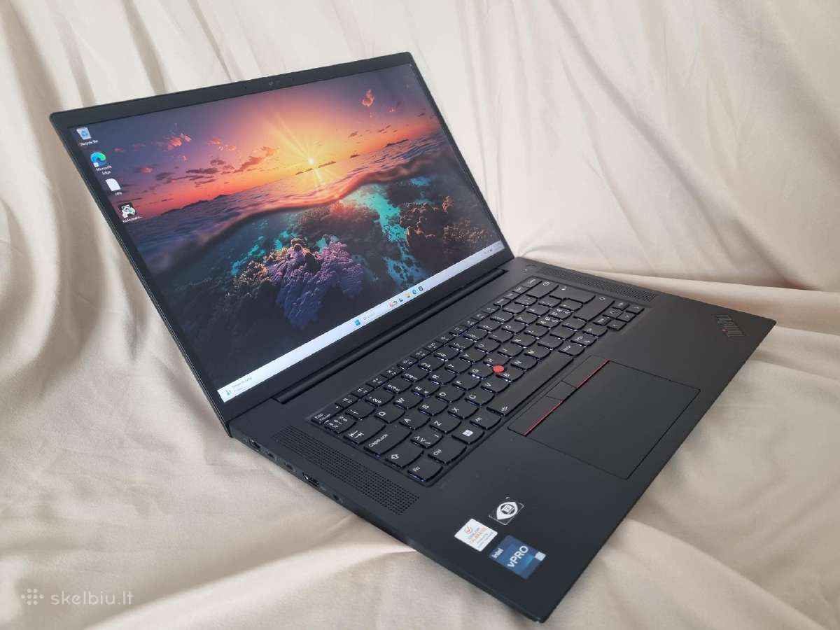 Lenovo Thinkpad P1 Gen 5 Rtx A3000