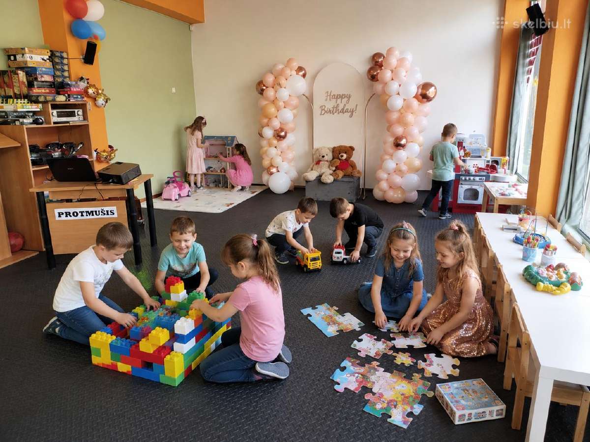 Gimtadienių Erdvė vaikams Panevėžio centre - nuotraukos Nr. 7