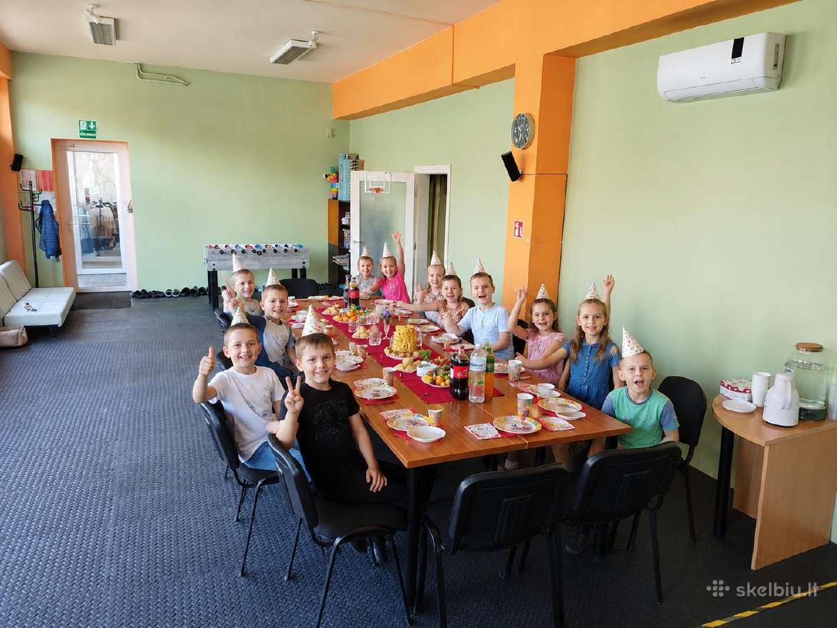 Gimtadienių Erdvė vaikams Panevėžio centre - nuotraukos Nr. 6