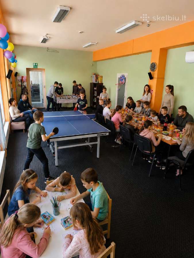 Gimtadienių Erdvė vaikams Panevėžio centre - nuotraukos Nr. 4