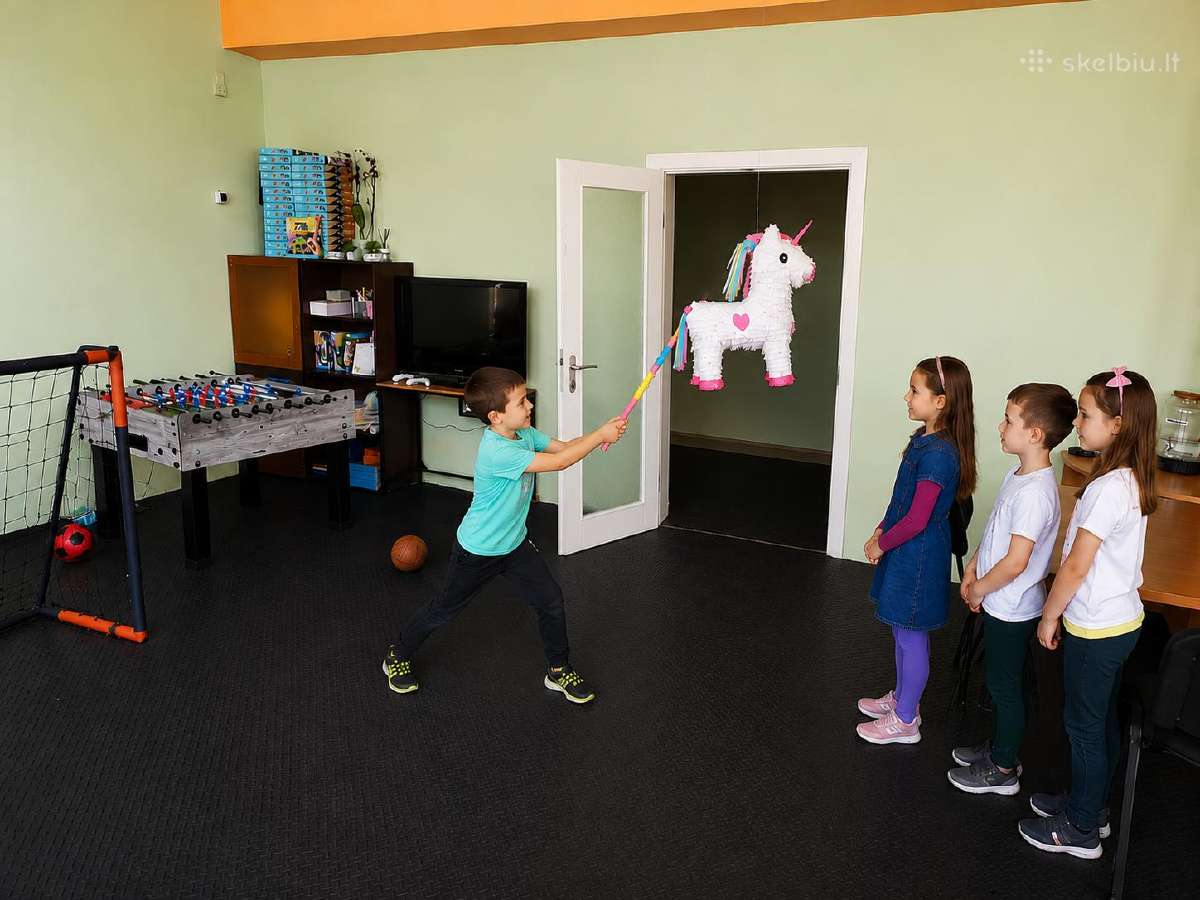 Gimtadienių Erdvė vaikams Panevėžio centre - nuotraukos Nr. 13