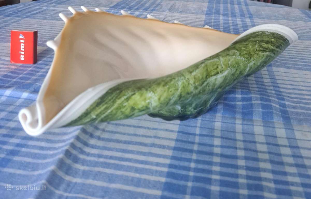 Išskirtinis didelis itališkos keramikos dubuo. - nuotraukos Nr. 2