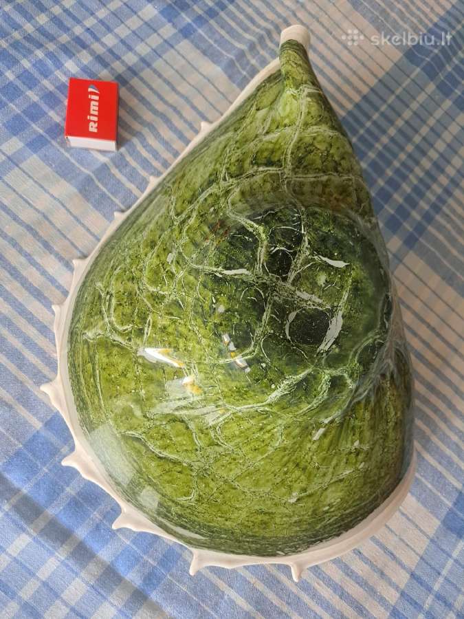 Išskirtinis didelis itališkos keramikos dubuo. - nuotraukos Nr. 3
