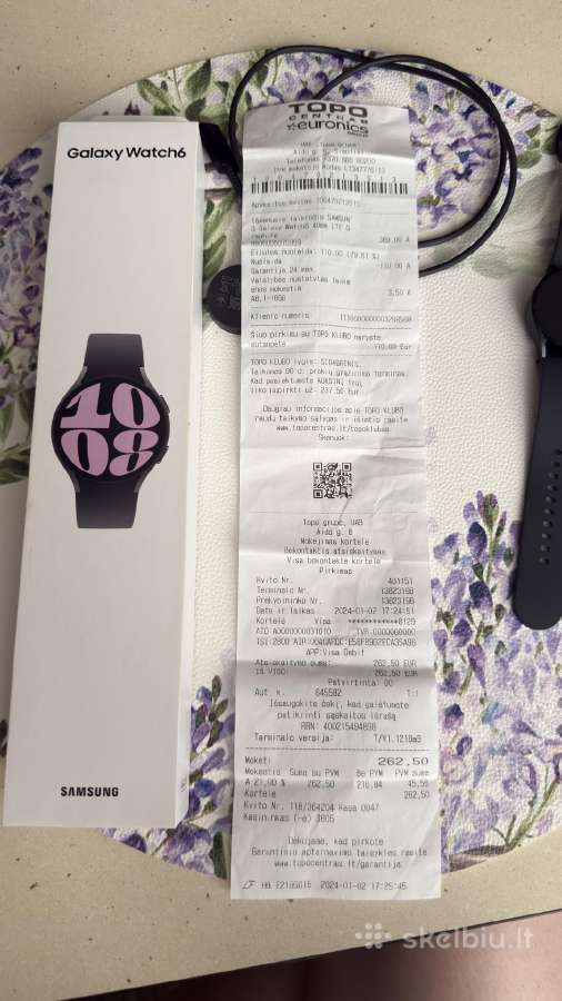 Galaxy Watch6 laikrodis - nuotraukos Nr. 2