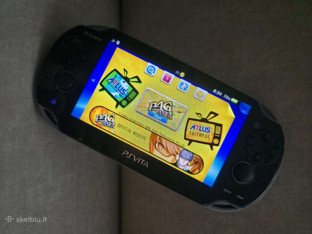 Atrišta sony psvita oled + 256gb