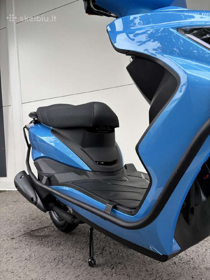Įspūdingas motoroleris 2026m spalava Limited editi - nuotraukos Nr. 6